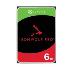 Seagate IronWolf Pro 6TB 3.5in SATA NAS Hard Drive [ST6000NT001]