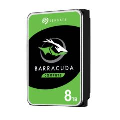 Seagate BarraCuda 8TB 3.5in SATA3 Desktop Hard Drive [ST8000DM004]