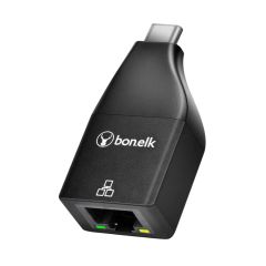 Bonelk USB-C to Gigabit Adapter - Black
