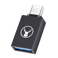 Bonelk USB-C to USB-A 3.0 Adapter - Black
