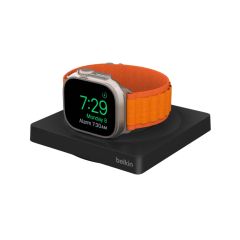 Belkin Boostcharge Pro Portable Wireless Fast Charger For Apple Watch Black