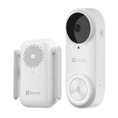 EZVIZ DB2 3MP Wireless Video Doorbell Camera
