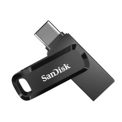 SanDisk Ultra Dual Drive Go 32GB USB Type-C Flash Drive - Black [SDDDC3-032G-G46]