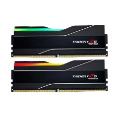 G.Skill Trident Z5 RGB 64GB (2x32GB) DDR5 6000MHz AMD Desktop Memory - Black