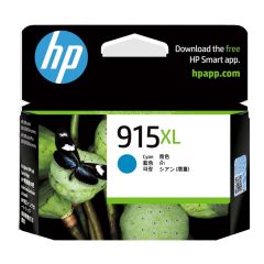 HP 915XL High Yield Cyan Original Ink Cartridge [3YM19AA]