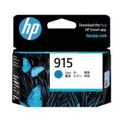 HP 915 Original Ink Cartridge - Cyan [3YM15AA]