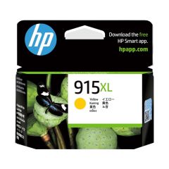 HP 915XL High Yield Yellow Original Ink Cartridge [3YM21AA]