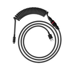 HyperX Coiled Cable - Grey/Black [6J679AA]