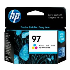 HP 97 High Volume Color Inkjet Cartridge [C9363WA]