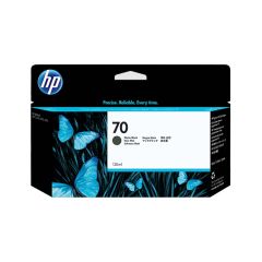 HP 70 130ml Matte Ink Cartridge - Black [C9448A]