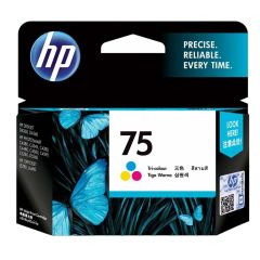 HP 75 Tricolor Ink Cartridge [CB337WA]