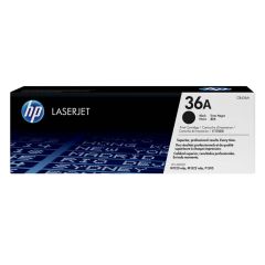 HP 36A Laserjet Black Toner Cartridge 2K pages [CB436A]
