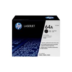 HP 64A LaserJet Black Print Cartridge 10K pages [CC364A]