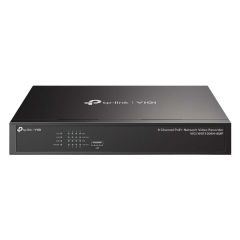 TP-Link VIGI NVR1008H-8MP 8 Channel PoE+ Network Video Recorder 113W PoE