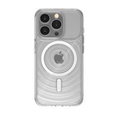 STM Reawaken Ripple MagSafe iPhone 15 Case - Clear [STM-322-409FJ-01]