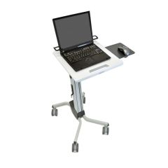 Ergotron Neo-Flex Laptop Cart Computer Desk - Grey [24-205-214]