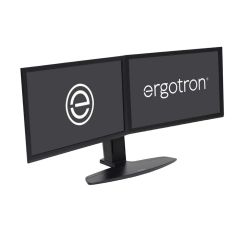 Ergotron Neo Flex Dual Monitor Lift Stand 24.5in - Black [33-396-085]