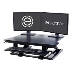 Ergotron WorkFit-TX Standing Desk Converter - Black [33-467-921]