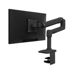 Ergotron LX Desk Monitor Arm - Black [45-241-224]