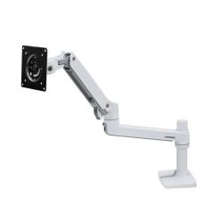 Ergotron LX Desk Single Monitor Arm - No Clamp [45-490-216]