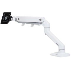 Ergotron HX Desk Curved Monitor 49in Arm Mount with HD Pivot - White [45-647-216]