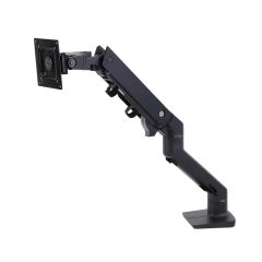 Ergotron HX Desk Curved Monitor 49in Arm Mount with HD Pivot - Black [45-647-224]