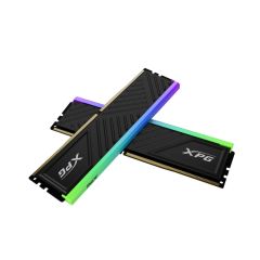 Adata XPG D35G RGB 16GB (2X8) DDR4-3200 Memory - Black [AX4U32008G16A-DTBKD35G]
