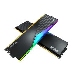 Adata XPG Lancer RGB 32GB (2x16GB) DDR5 6400MHz Desktop Memory - Black [AX5U6400C3216G-DCLARBK]