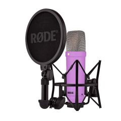 Rode NT1 Signature Series Studio Condenser Microphone - Purple