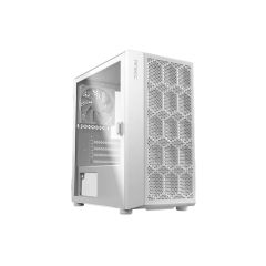 Antec Tempered Glass Mesh Micro-ATX Mini-Tower Gaming Case - White [NX200M WHITE]