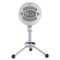 Blue Microphones Snowball Professional USB Microphone - White