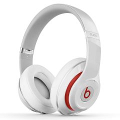 Beats by Dre Studio 2.0 Wired Over-Ear Headphones - White