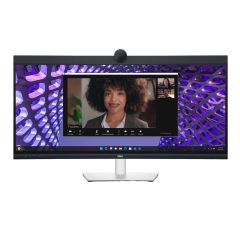 Dell 34IN Curved Video Conferencing Monitor IPS 3440x1440 WQHD 60HZ 8MS HDMI USB-C