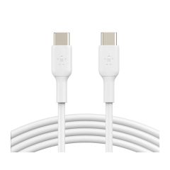 Belkin Boost Charge 1m USB-C to USB-C Cable - White [CAB003BT1MWH]