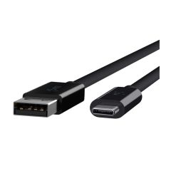 Belkin 3.1 USB-A to 90cm USB-C Cable [F2CU029BT1M-BLK]