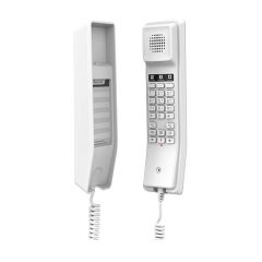 Grandstream Compact Hotel Phone With WiFi - White [GHP610W]