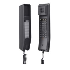 Grandstream Compact Hotel Phone With WiFi - Black [GHP611W]