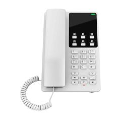 Grandstream Desktop Hotel Phone - White [GHP620]