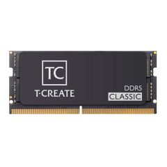 Team T-Create 16GB DDR5-5600 SODIMM With Heatsink Memory [CTCCD516G5600HC46A-S01]