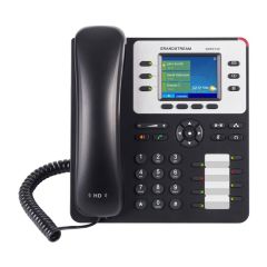 Grandstream GXP2130 3 Lines integrated PoE High-End IP Phone [GXP2130]