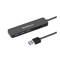 Simplecom USB 3.0 3-Port Hub With SD Reader [CH365]