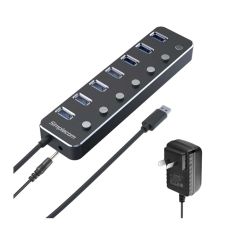 Simplecom 7-Port USB 3.0 Powered Hub [CH375PS]
