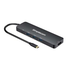 Simplecom CH545 USB-C 5-in-1 Multiport Adapter [CH545]