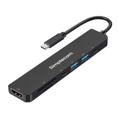 Simplecom CH547 USB-C 7-in-1 Multiport Adapter [CH547]
