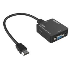 Simplecom HDMI to VGA + 3.5mm Stereo Converter [CM102]