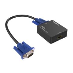 Simplecom Full HD 1080P VGA to HDMI Converter with Audio [CM201]