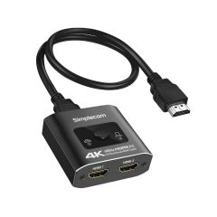 Simplecom CM302 Bi-Directional 2 Way HDMI 2.0 Switch Selector [CM302]
