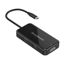 Simplecom DA451 5-in-1 USB-C Multi-Port Adapter [DA451]