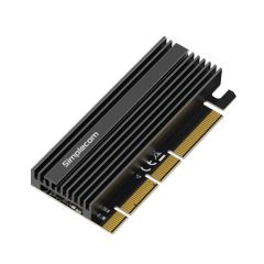 Simplecom EC415B M.2 SSD PCIe Expansion Card Black [EC415B]
