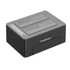 Simplecom Dual Bay USB 3.0 Docking 2.5in/3.5in [SD422]